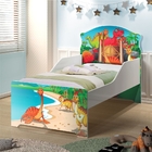 Cama Infantil Uly Jurassic Dinossauros com Colchão