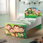 Cama Infantil Uly Macacos