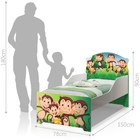 Cama Infantil Uly Macacos