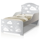 Cama Infantil Uly Nuvens Cinza