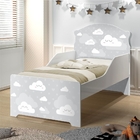 Cama Infantil Uly Nuvens Cinza