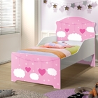 Cama Infantil Uly Nuvens Meninas
