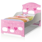 Cama Infantil Uly Nuvens Meninas