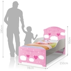 Cama Infantil Uly Nuvens Meninas