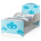 Cama Infantil Uly Nuvens Meninos