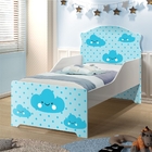 Cama Infantil Uly Nuvens Meninos