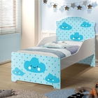 Cama Infantil Uly Nuvens Meninos