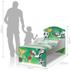 Cama Infantil Uly Partida de Futebol