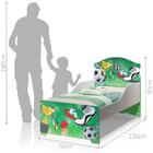 Cama Infantil Uly Partida De Futebol