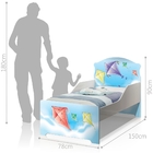 Cama Infantil Uly Pipa com Colchão