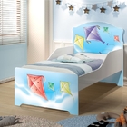 Cama Infantil Uly Pipa com Colchão