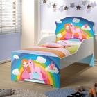 Cama Infantil Uly Princesa Unicórnio Arco Íris Colchão
