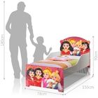 Cama Infantil Uly Princesas Medievais