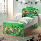 Cama Infantil Uly Safari E Zoológico Com Colchão