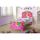 Cama Infantil Uly Sereia E Corais