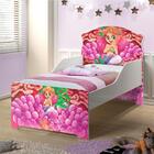 Cama Infantil Uly Sereia E Corais Com Colchão