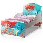 Cama Infantil Uly Sereia Menina