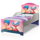 Cama Infantil Uly Sereia Nas Pedras