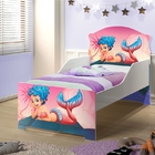 Cama Infantil Uly Sereia Nas Pedras