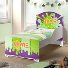 Cama Infantil Uly Slime Menino com Colchão
