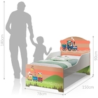 Cama Infantil Uly Trenzinho
