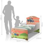 Cama Infantil Uly Trenzinho