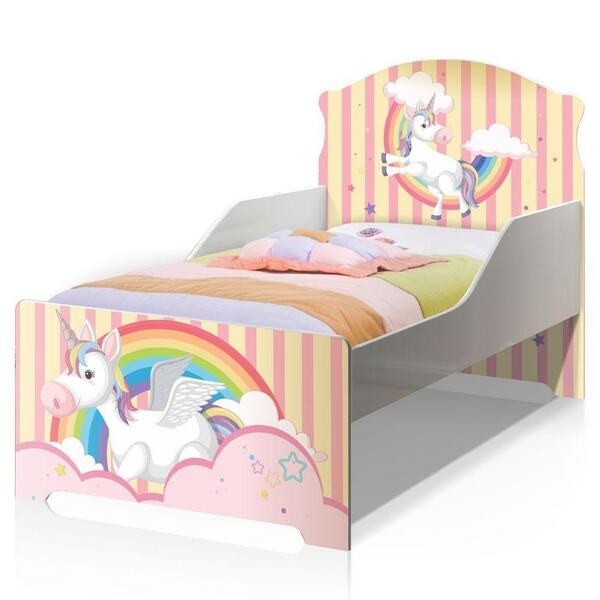 Cama Infantil Uly Unicórnio Meigo