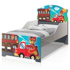 Cama Infantil Uly Ursinho Bombeiro