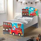 Cama Infantil Uly Ursinho Bombeiro