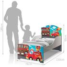 Cama Infantil Uly Ursinho Bombeiro