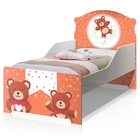 Cama Infantil Uly Ursinho de Pelúcia
