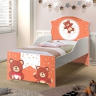 Cama Infantil Uly Ursinho de Pelúcia