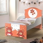 Cama Infantil Uly Ursinho de Pelúcia