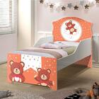 Cama Infantil Uly Ursinho De Pelúcia