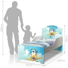 Cama Infantil Uly Ursinho Patrulheiro