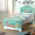 Cama Infantil Uly Viagens Pelo Mundo com Colchão
