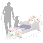 Cama Infantil Unicórnio com Colchão