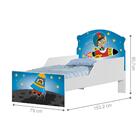 Cama Infantil Viagem Espacial