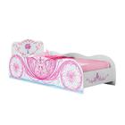 Cama Infantil Viena Branco Com Colchão