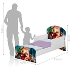 Cama Infantil Vingadores com Colchão