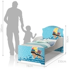 Cama Intantil Uly Ursinho Pirata