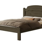 Cama Iris 1.4 Casal Castanho – Vj Móveis