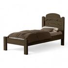 Cama Íris Solteiro Castanho Cambel