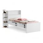 Cama Isa Solteiro Branco Cambel