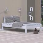 Cama Japonesa Casal Branca Madeira Nemargi