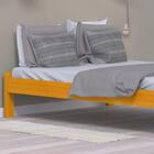 Cama Japonesa Casal Cerejeira Madeira Nemargi