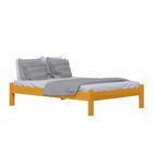 Cama Japonesa Casal Cerejeira Madeira Nemargi