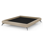 Cama Japonesa Com Cabeceira Almeriaharu King Bouclé Suave Off