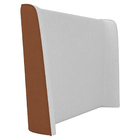 Cama Japonesa Com Cabeceira Corea Queen Courino Caramelo / Bo