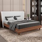 Cama Japonesa Corea Casal Courino Caramelo / Bouclê Suave Off